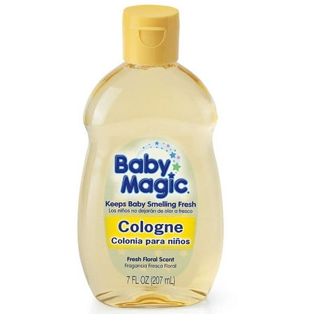 Baby Magic Cologne floral frais parfum, 7 oz