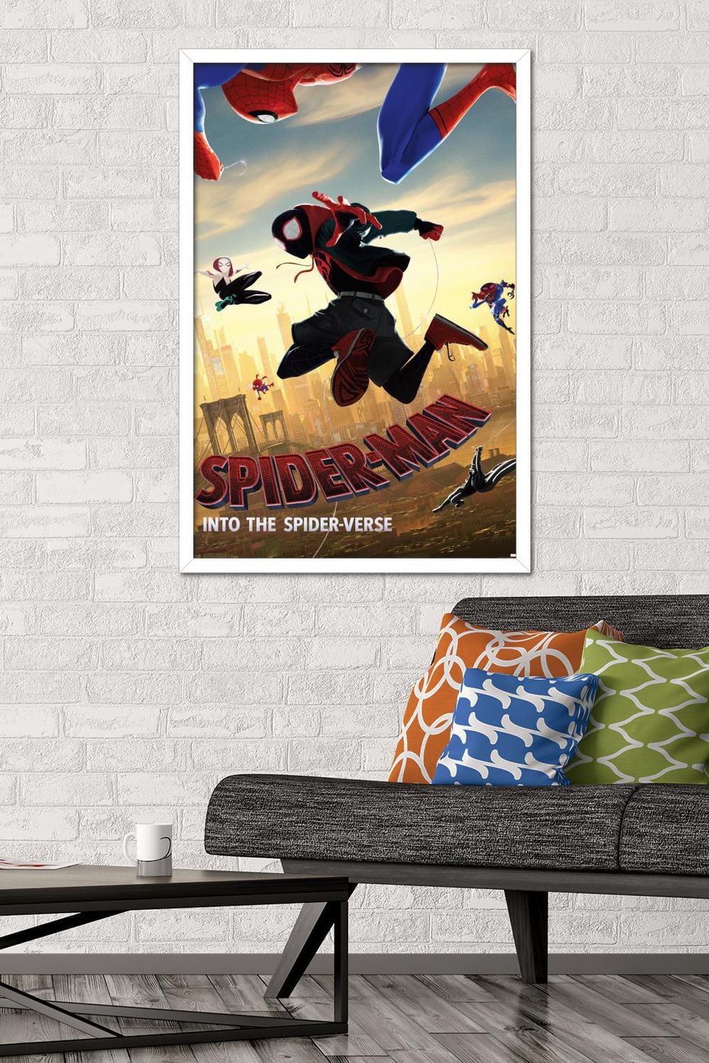Marvel MCU - Spider-Man - Into The Spider-Verse - Dive Wall Poster, 22.375" x 34"