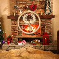 thumbnail image 3 of Luces navideñas decorativas colgantes, luces de hadas que funcionan con pilas, compatibles con paredes, ventanas, caminos, patios, 3 of 5