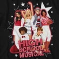 thumbnail image 5 of Disney Men’s High School Musical Shirt, Graphic Print Classic Musical Movie Shirt Black - 2XL, 5 of 5