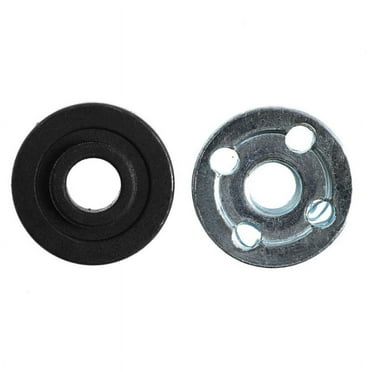2Pcs Angle Grinder Replacement Part Inner Outer Flange Set Fits for Makita 9523