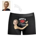 thumbnail image 6 of AISENIN Custom Boxers for Men Boyfriend Father Husband Personalized Funny Boxers for Men Birthday Valentine's Day Gifts for Him, 6 of 6