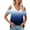 Dark BlueA, variant on Agkizg Women's V Neck Short Sleeve Blouse Loose Fitting Off Shoulder Casual Fashion Daily Wear Top