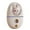 White, variant on Wovilon Water Replenishment Instrument Usb Charging Handheld Mini Humidifier Face Steaming Beauty Instrument Nano Spray Water Replenishment Instrument