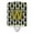 Blue & Gold, variant on Caroline's Treasures CJ1081-WCNL Letter W Football Maroon and Gold Ceramic Night Light, 6x4x3", multicolor