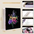 thumbnail image 3 of Planner 2025-2026, 18 Months Large Academic Daily Weekly Monthly Planner Organizer, July. 2025 - Dec. 2026, 8.5x9.8" Agenda with Page Tabs, Separator Page, Pocket Folder, Bookmark, Stickers & Sti, 3 of 8