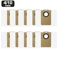 thumbnail image 3 of Replacement Parts For Liectroux M70 Pro For Lubluelu L15 Plu Self-emptying Bags Vacuum Cleaner Accessories Dust Bag 10 PACK, 3 of 4