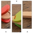 thumbnail image 4 of Mobutofu 3Pack Handle Castanet Musical Instrument Toy Assorted for Parents and Kids, 4 of 5