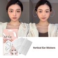 thumbnail image 4 of Elf Ear 2 hojas de pegatinas V-Face Maker cerca del soporte de corrección vertical separado (3 pares/hoja), 4 of 7
