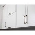 thumbnail image 6 of Sapphire SP-2891-128-BSN-5 Hexa Series Modern Cabinet Handle, Satin Nickel, 5 Piece, 6 of 6