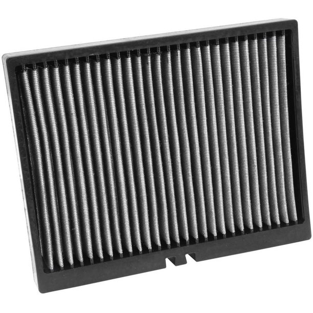 K&N VF2026 Washable & Reusable Cabin Air Filter Cleans and Freshens