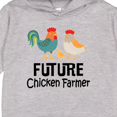 thumbnail image 3 of Inktastic Future Chicken Farmer Childs Toddler Hoodie, 3 of 4