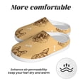thumbnail image 6 of Yiaed German Shepherd Dog Print Slippers Fuzzy Warm Cozy Slippers Non Slip House Slippers For Indoor Outdoor Slippers House Slippers-8, 6 of 7