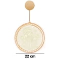 thumbnail image 1 of Cadena de luces decorativas navideñas para ventanas Luces nocturnas LED acrílicas navideñas para niños Regalos de cumpleaños de Navidad Decoración del hogar Ventanas Camino Patio Dormitorio Zhivalor OTTO-LD-221138-5, 1 of 5