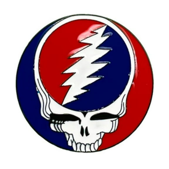 Grateful Dead Steal Your Face - Metal Lapel Pin