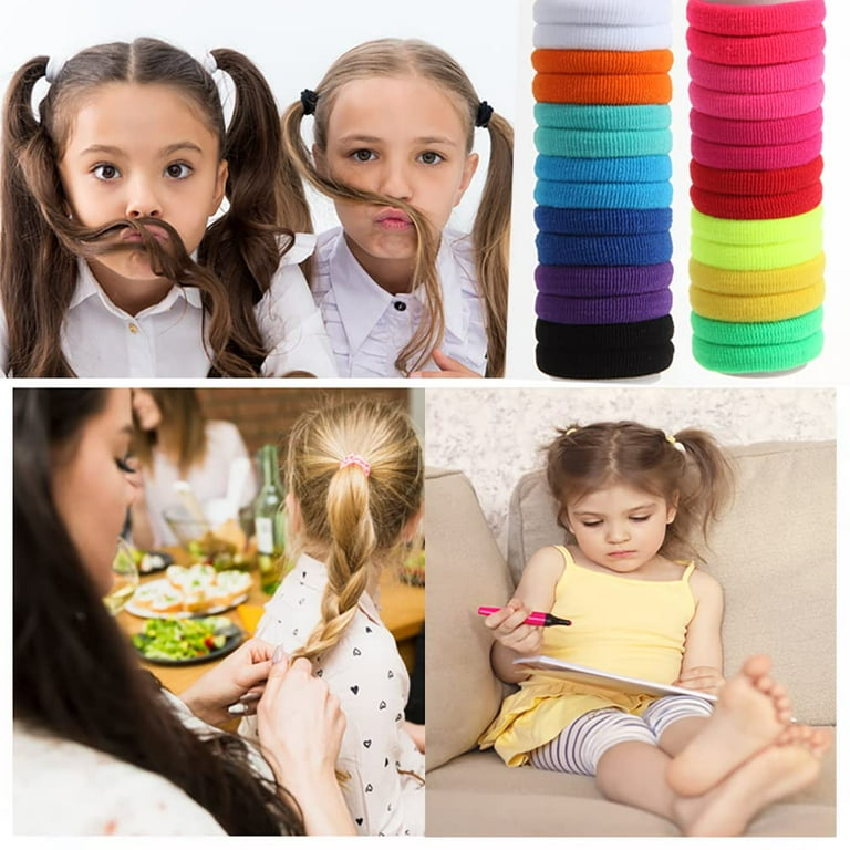 Ouchless baby 2024 hair ties