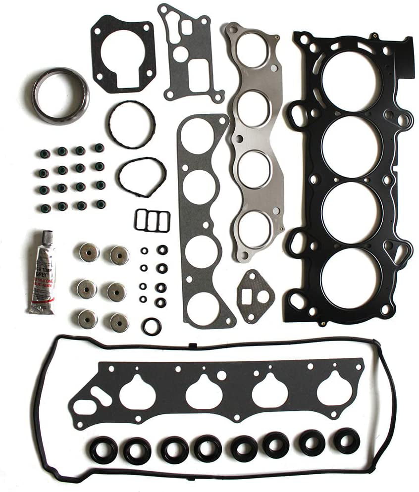 ECCPP Replacement for Rear Main Seal Gasket Set for 1998-2014 Chevrolet GMC Buick Cadillac Pontiac 4.8L 5.3L Engine Gaskets BS 40640 