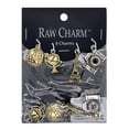 thumbnail image 2 of Classic Travel Charms in Gold and Silver 8pc, 2 of 2
