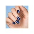 thumbnail image 5 of KISS imPRESS Color  Press on Nails, Never Too Navy, Blue, Short Squoval, 30 Count, 5 of 13