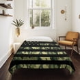 thumbnail image 4 of Green Camouflage American Flag Tapestry for Bedroom Wall Hanging Tapestry, Wooden Grain Ceiling Backdrop Tapestries Poster Blanket Wall Decor for Teens Room Living Room Dorm 39" x 59", 4 of 8