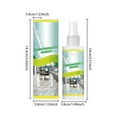 thumbnail image 4 of Tile & Stone Crystal Coating Polish – Scratch Efflorescence Removal Enhances Shine For & Natural Stone（100ml）, 4 of 9