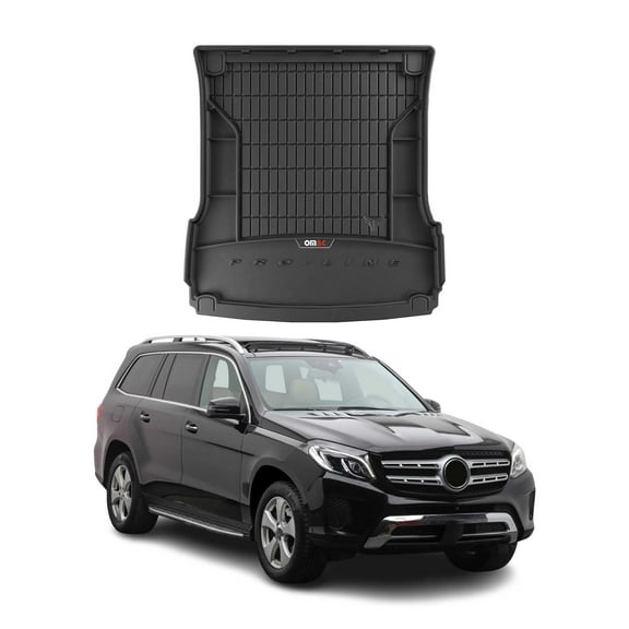 OMAC Premium Cargo Mats Liner for Mercedes GLS Class X166 7 Seat 2017-2019