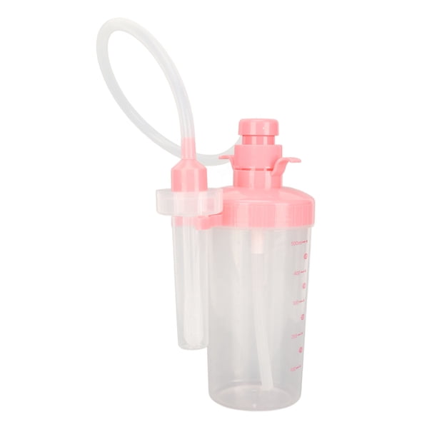 Ducha vaginal ANGGREK limpiador de enjuague vaginal 500 ml portátil reutilizable resistente al agua seguro antideslizante