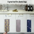 thumbnail image 4 of ENTASSER Washable Large Grocery Bag Storage Dispenser ​for Home Kitchenstyle1, 4 of 5