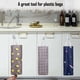 thumbnail image 4 of Dispensador de almacenamiento de bolsas de supermercado grande lavable para cocina casera, 4 of 5