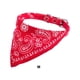 thumbnail image 2 of Billuyoard Bandana para perros elegante y duradera para amigos peludos de moda, pañuelo para perros, pañuelo para el cuello, pañuelos para Suministros para perros rojo m, 2 of 6