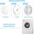 thumbnail image 3 of 30 Pieces Clothes Dryer Exhaust Filter,universal Portable Dryer Lint Filter Replacement For Panda//, 3 of 5