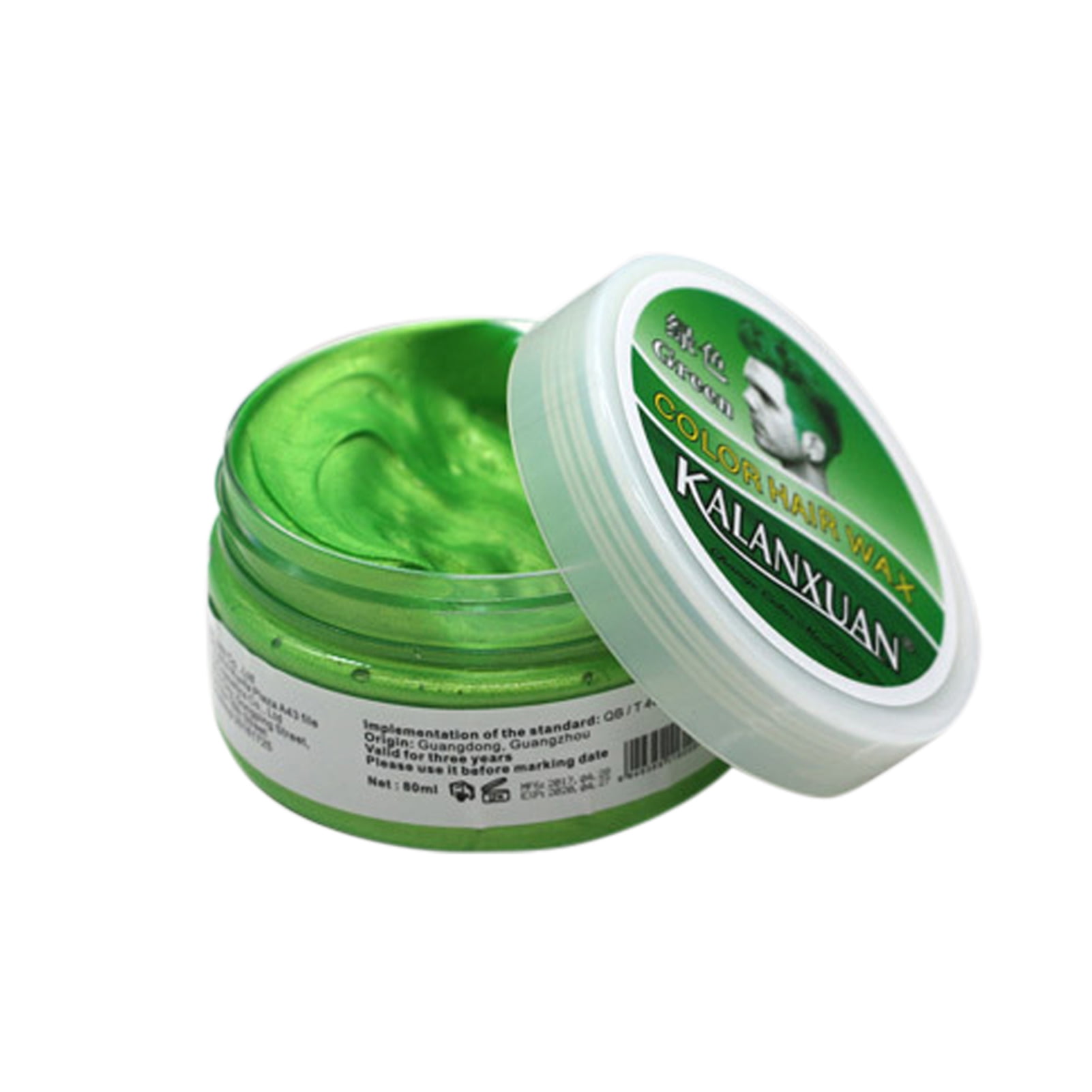 PERZOE Kalanxuan Disposable Color Hair Clay Pomade 9 Colors