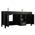 thumbnail image 4 of MTD Vanities Monaco 71 in. Double Sink Bathroom Vanity Set, 4 of 7
