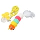 thumbnail image 3 of Puerta colgante, juguete de plumas para gatos, autojuego, colgante retráctil, juguete interactivo con plumas para gatos, juguetes de burla para gatos, 3 of 5