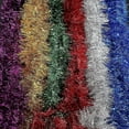 thumbnail image 2 of Guirnalda de oropel de 5 uds., decoración navideña, tapas de barras, cinta, adornos para árboles de Navidad, color morado, 2 of 3