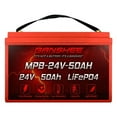 thumbnail image 3 of 24V 50Ah Lithium LiFePO4 Battery Deep Cycle Lithium iron phosphate, 3 of 4