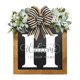 thumbnail image 2 of Ganfancp Apellido Todo El Año Guirnalda de La Puerta Delantera Placas Colgantes Decorativas Delante de La Puerta Rebajas Flash Deals 1X Placa de Puerta con Letras, 2 of 3