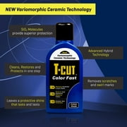 T-Cut Color Fast Ceramic Dark Blue Car Scratch Remover and Paint Restorer, 500ml