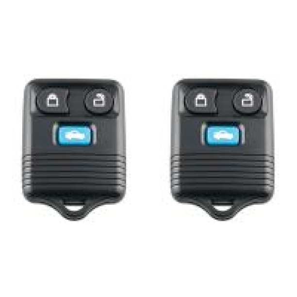 Funda para Mando A Distancia 3 Botones 433MHz Con Chip TRANSIT MK6 CONNECT