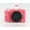 Hot Pink, variant on GadgetCom Camera Case Compatible with Canon EOS M50 / M50 Mark II , Anti-Slip Soft Silicone Protective Cover Shell