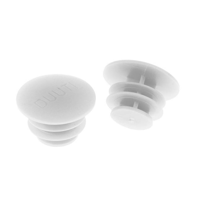 1 Par de Tapones de Extremo de Barra de Ajuste Universal para La Mayoría de Bicicletas, PE Liviano Y Resistente, Tapas de Extremo de Manillar Luminoso Sunnimix Tapones de extremo del manillar