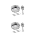 thumbnail image 1 of Speravity Abrazadera de torno de afinación autocentrante de aleación de Zinc, abrazaderas manuales portátiles de repuesto, accesorios de Type1 NO1, 1 of 6