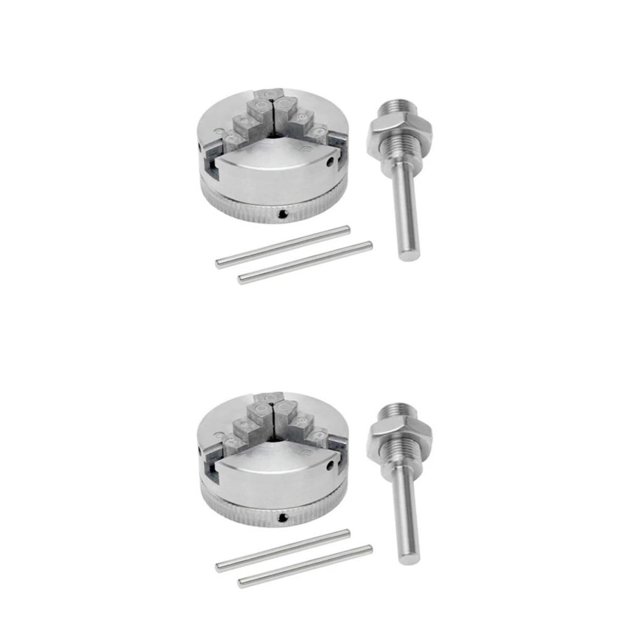 Speravity Abrazadera de torno de afinación autocentrante de aleación de Zinc, abrazaderas manuales portátiles de repuesto, accesorios de Type1 NO1