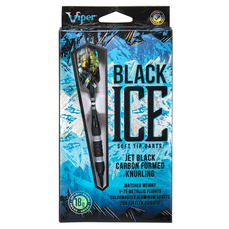 Viper The Freak in Acciaio Punta Freccette, 22 Grams, Unisex, Black