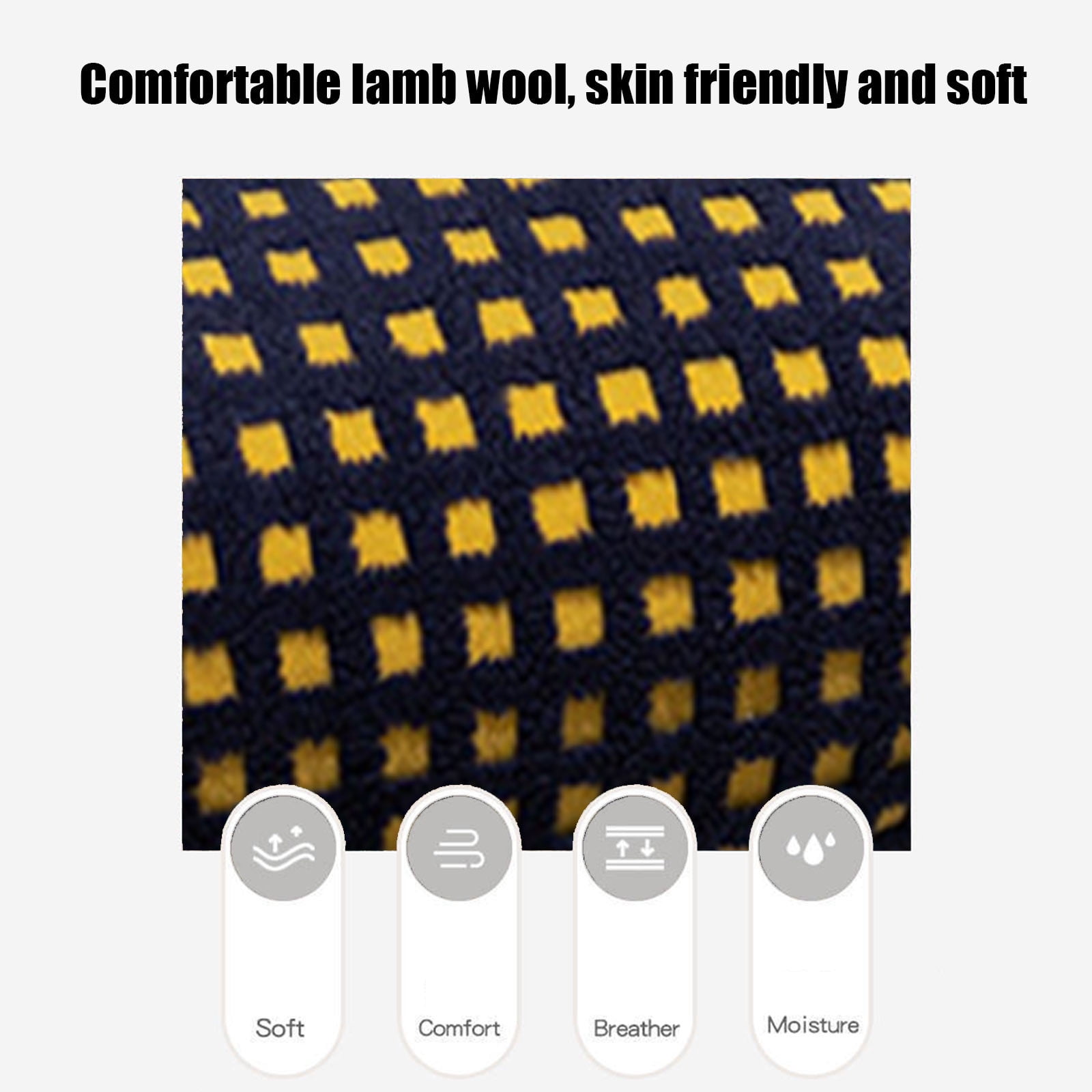 Specollect Clearance 3Pcs Soft Velvet Long Pillow with Removable Cover, Cute Soft Roll Body Pillows Lumbar Cushion for Leg, Back,Lumbar,Dormitory 60cm