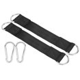 thumbnail image 2 of Muscle Training Hanging Belts, Portable Fitness Strap Multipurpose Nylon  For Fitness Equipment Fitness Sandbag For Outdoor Swing Porch Swing Hanging Chair, 2 of 8