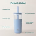 thumbnail image 3 of Vaso Térmico de Vidrio con Aislamiento al Vacío REDUCE Aspen 600mL con Tapa, 3 of 7