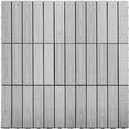 thumbnail image 6 of UltraShield Naturale 1 ft. x 1 ft. Quick Deck Outdoor Composite Deck Tile in Icelandic Smoke White (10 sq. ft. per Box), 6 of 7