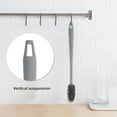 thumbnail image 4 of Toorise Silicone Bottle Cleaning Brush with Reinforced Long Handle 32x3.3CM Water Bottle Cleaner Durable Cup Scrubber Drinking Wine Glass Cup Cleaning Brush Kitchen Tool, 4 of 11