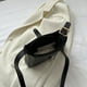 thumbnail image 2 of Bolsa De Hombro Bolsos de mujer Bolso de axila de cuero PU casual Bolsos cruzados de moda (Negro) Ndcxsfigh Para Estrenar, 2 of 8